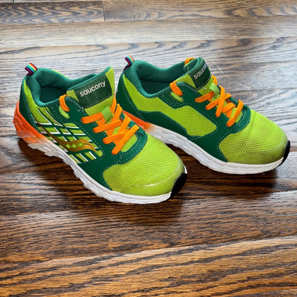 Saucony Kids - Luck of the Irish sneakers